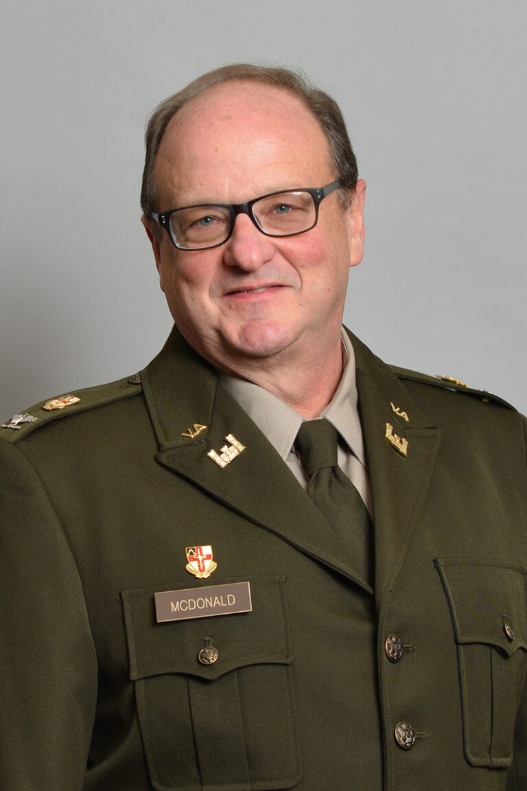 Col. Robert L. McDonald, Ph.D.