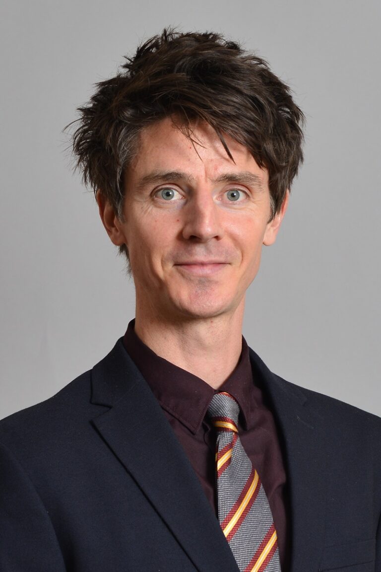 Dr. Luke McNulty, Ph.D.