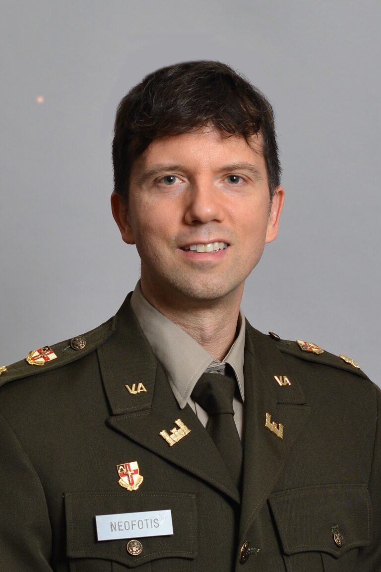 Maj. Peter Neofotis, Ph.D.