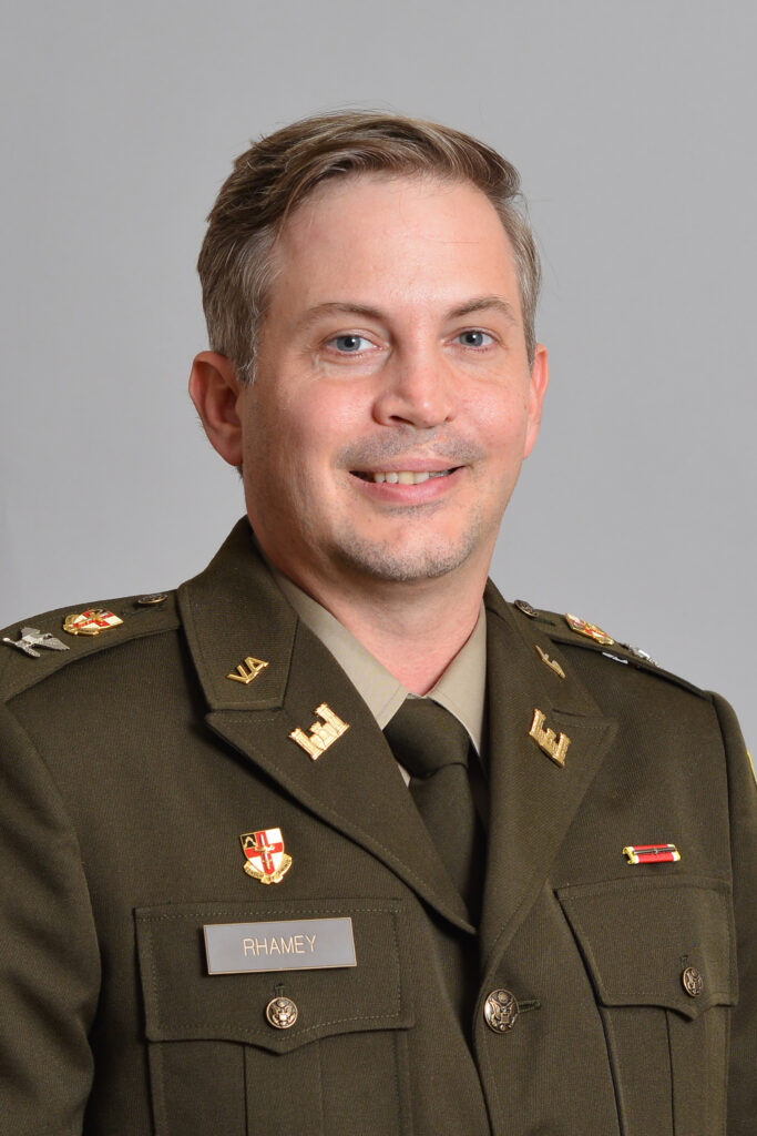 Col. J. Patrick Rhamey, Ph.D.