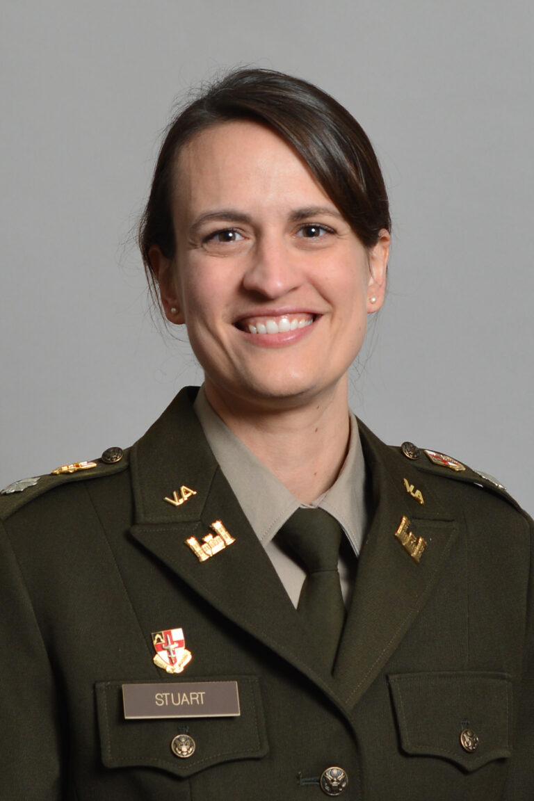 Lt. Col. Jillian Stuart, Ph.D.