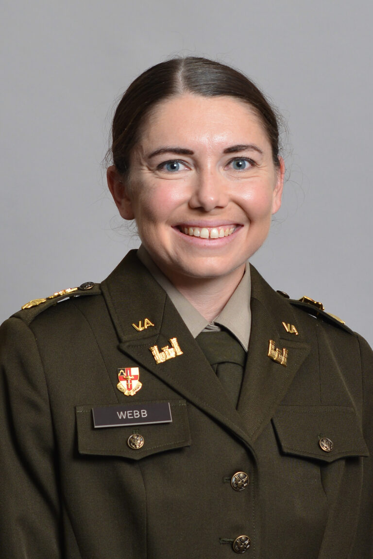 Maj. Mattie Webb, Ph.D.