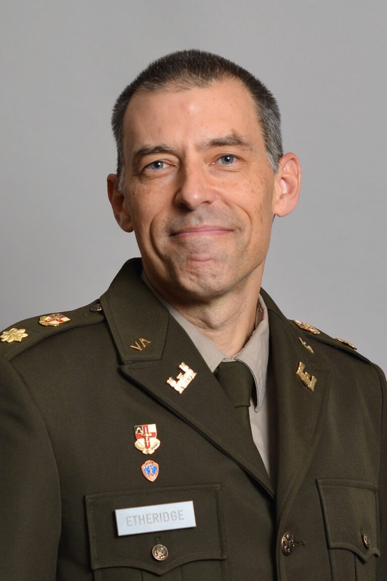 Maj. Bryant Etheridge
