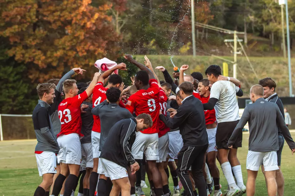 VMI MSOC Action Shot vs. ETSU