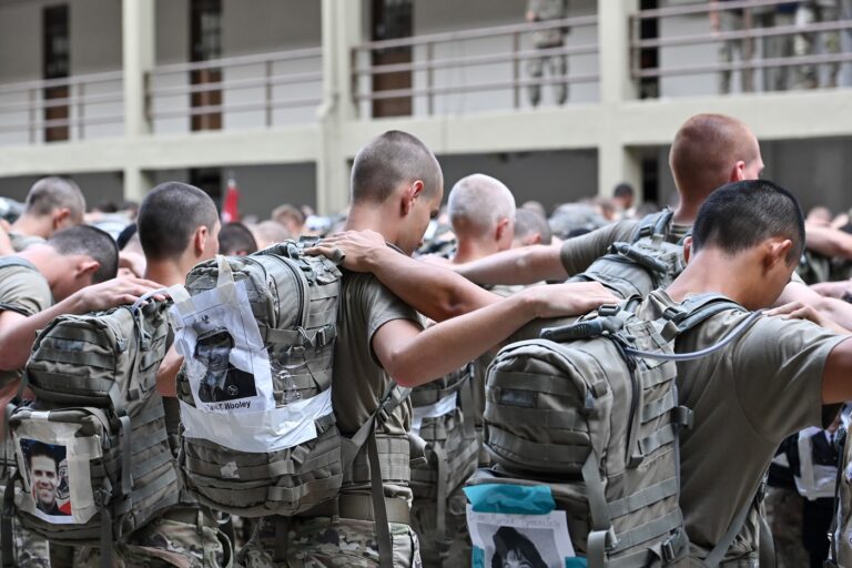 Cadets Observe 9/11 Anniversary with Stair Climb