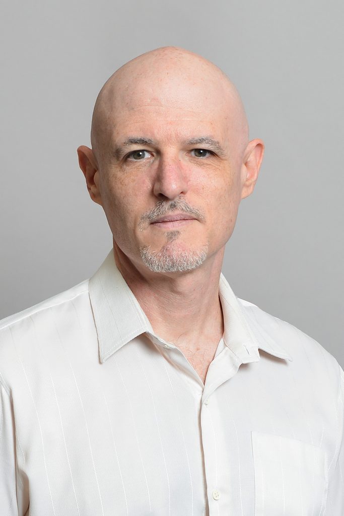 Dr. Reshef Agam-Segal, professor of philosophy in the Department of English, Rhetoric, and Humanistic Studies