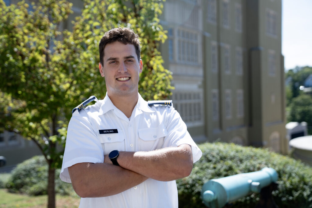 Cadet Henry Berling, Class of 2027