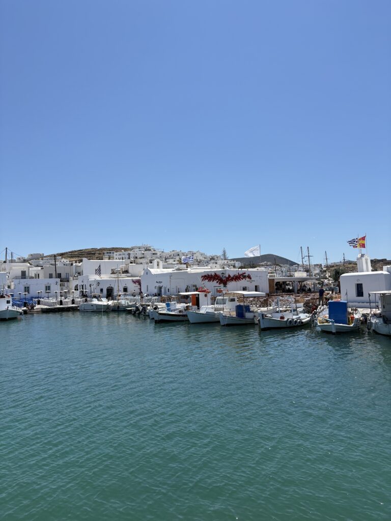 Greece from a study abroad trip of Max Perry.