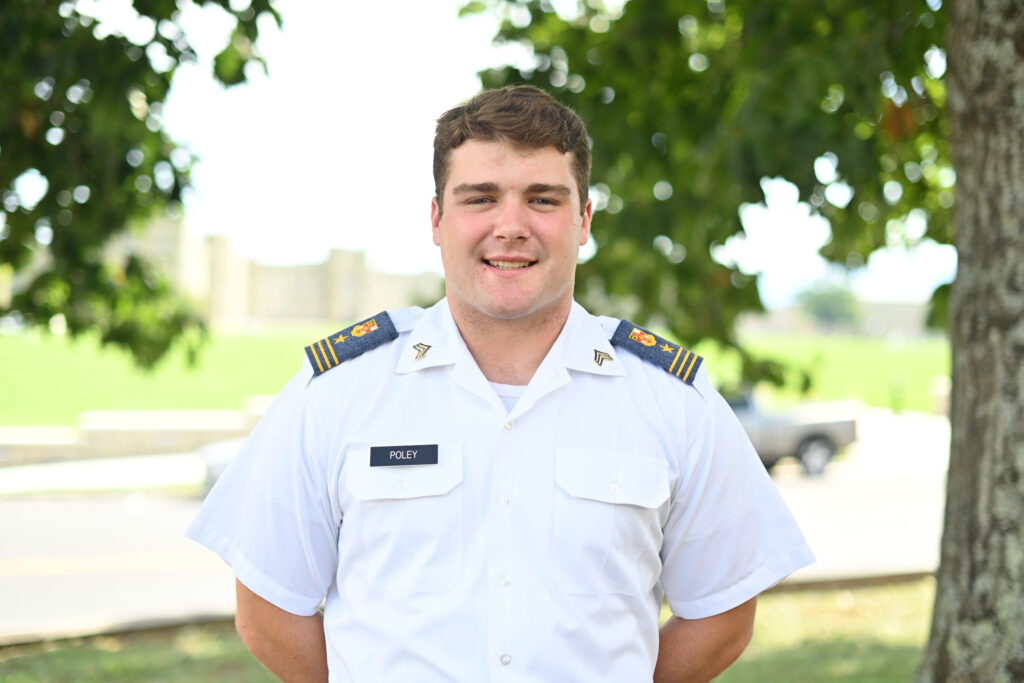 Cadet Dylan Poley, Class of 2027