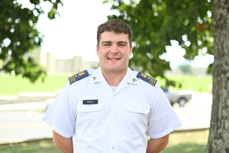 Behind the Balance: Dylan Poley ’27 — Keydet Football