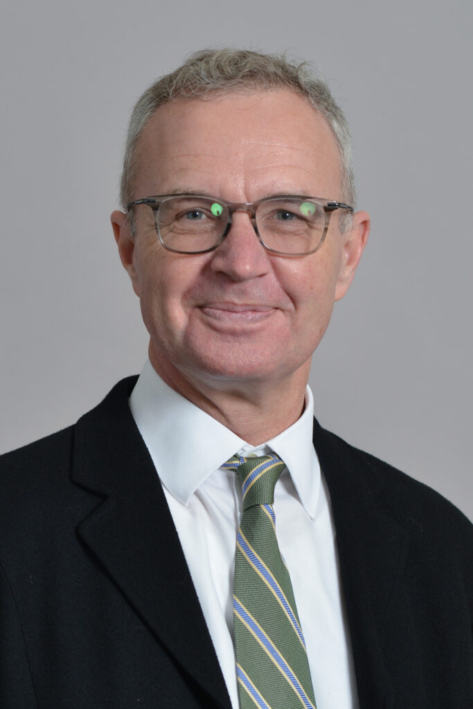 Dr. Duncan Richter, professor in the Department of English, Rhetoric, and Humanistic Studies