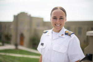 Cadet Emily Ward, Class of 2027